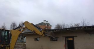 Демонтаж дома из шлакоблока Заволжье, цена от 2950 руб.