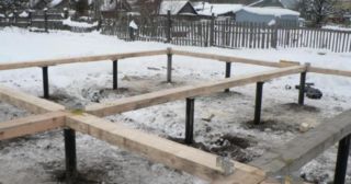 Демонтаж фундамента на сваях Заволжье, цена от 2950 руб.