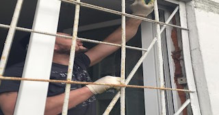 Демонтаж металлических оконных решеток в Заволжье – расценки в смете от 1035 рублей