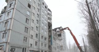 Демонтаж многоэтажного дома Заволжье, цена от 3674 руб.
