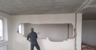 Демонтаж стен Заволжье, цена от 2950 руб.
