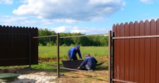 Демонтаж забора из профлиста - цена от 715 руб. | Сварной-Звл