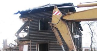 Демонтаж 2 этажного дома Заволжье, цена от 2639 руб.