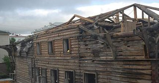 Демонтаж деревянных конструкций в Заволжье - расценки от 1035 рублей - Сварной-Звл