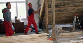 Демонтаж деревянных перекрытий - Качественные услуги в Заволжье от Сварной-Звл от 725 руб.