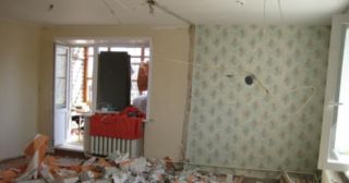 Демонтаж дома из шлакоблока Заволжье, цена от 2950 руб.