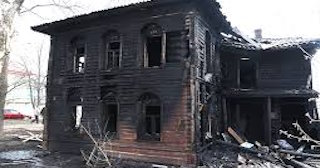 Демонтаж дома после пожара в Заволжье - Быстро и надежно от Сварной-Звл от 2174 рублей
