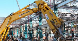 Демонтаж металлоконструкций Заволжье, цена от 2950 руб.