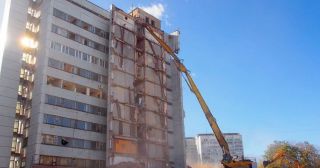 Демонтаж многоэтажного дома Заволжье, цена от 3674 руб.