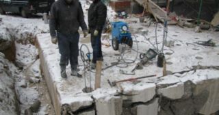 Демонтаж старого фундамента Заволжье, цена от 2950 руб.