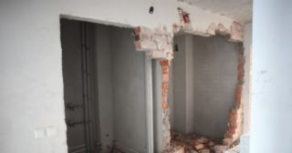Демонтаж стен Заволжье, цена от 2950 руб.